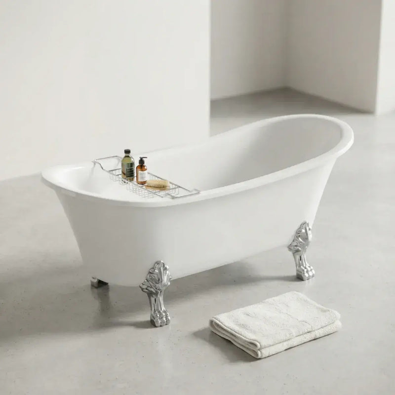 Darcy 1620 x 710mm Traditional Freestanding Bath