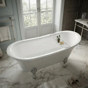 Darcy 1620 x 710mm Traditional Freestanding Bath