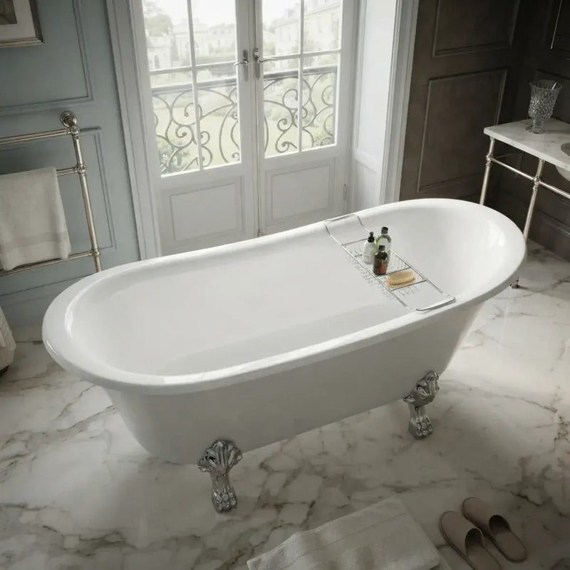 Darcy 1620 x 710mm Traditional Freestanding Bath
