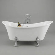Darcy 1620 x 710mm Traditional Freestanding Bath