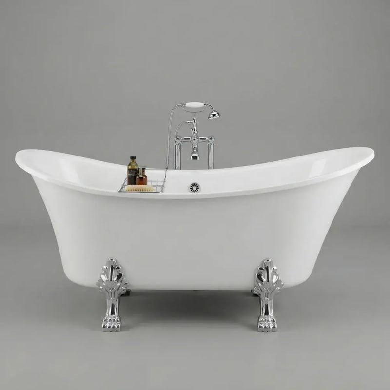 Darcy 1620 x 710mm Traditional Freestanding Bath