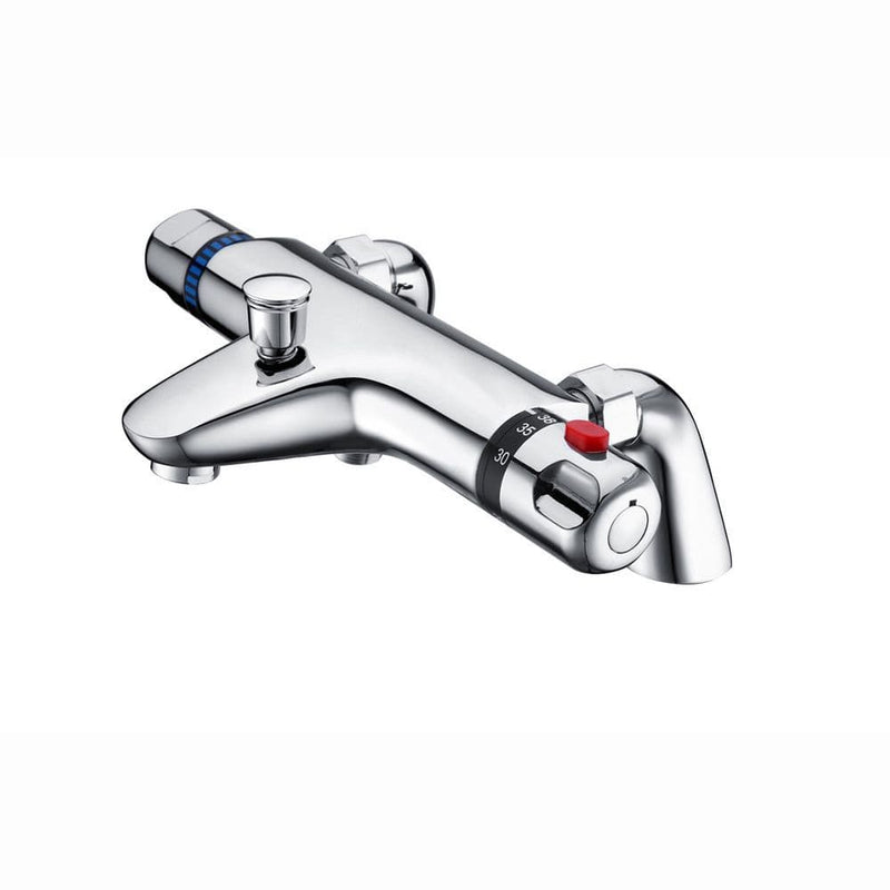 Deck Mounted Thermostatic Bath/Shower Mixer Valve