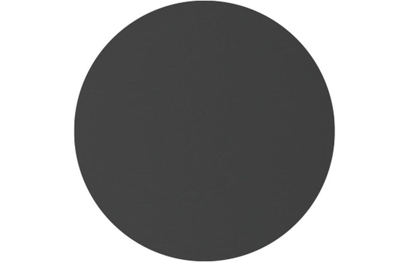 Deltar 610mm Floor Standing 2 Door Basin Unit with Basin, Anthracite Gloss