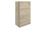 Deltar Oak Gloss Furniture Bathroom Suite with Brushed Brass Finishes