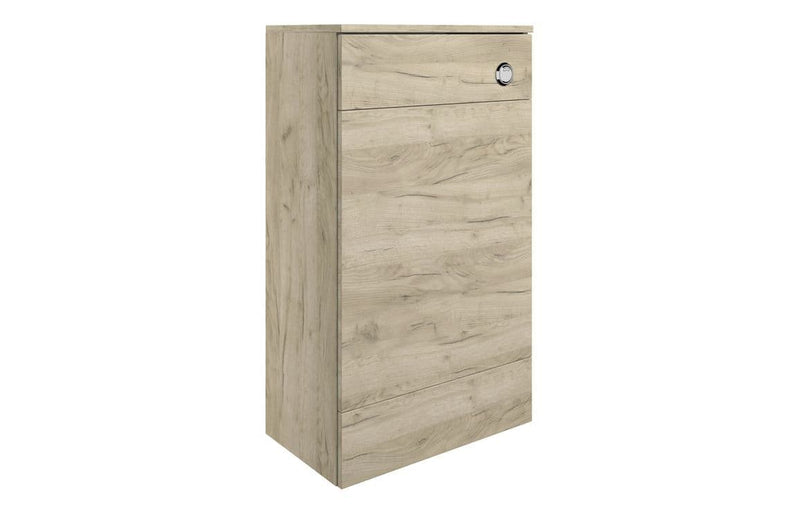 Deltar Oak Gloss Furniture Bathroom Suite with Brushed Brass Finishes