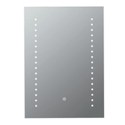 Deltar White Gloss Furniture Bathroom Suite with Chrome Finishes