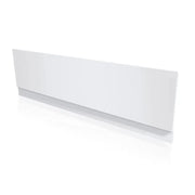 Deva Square Bath, Light Grey Vanity Unit, Bath, Panels, Taps, Close Coupled Toilet and Basin