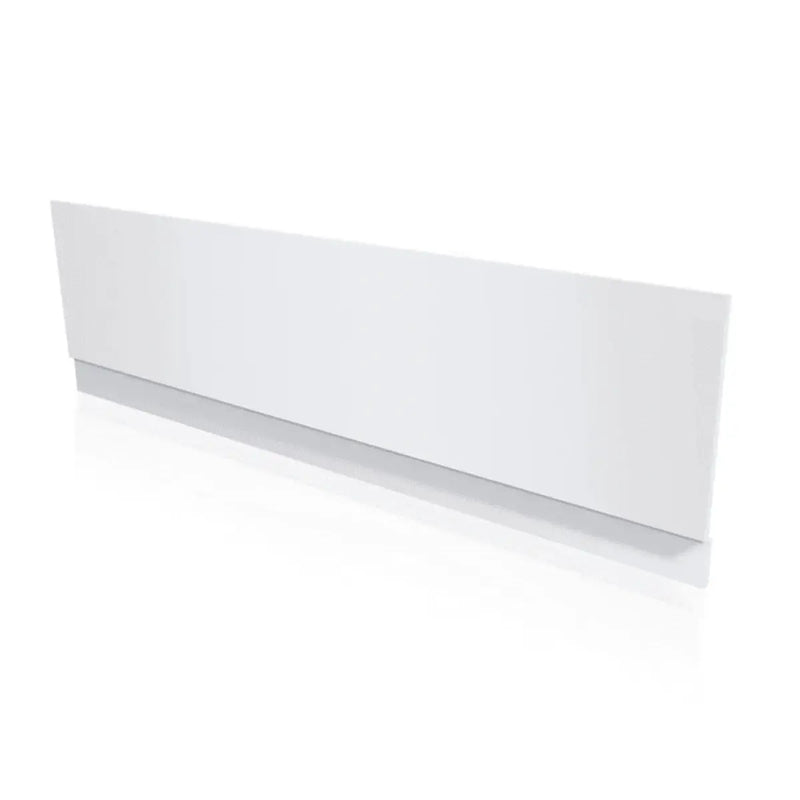 Deva Square Bath, Light Grey Vanity Unit, Bath, Panels, Taps, Close Coupled Toilet and Basin