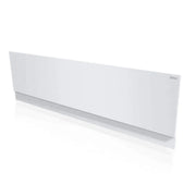 Deva Square Bath, Light Grey Vanity Unit, Bath, Panels, Taps, Close Coupled Toilet and Basin