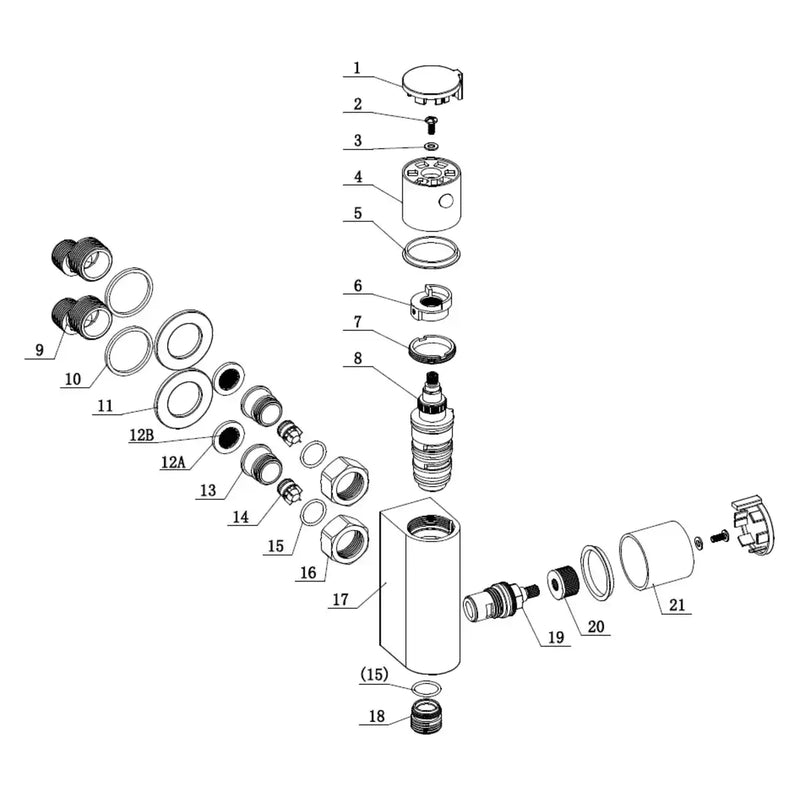 Douche Valve