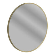Eclipser 500mm Round Mirror - Brushed Bronze