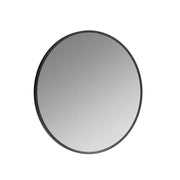 Eclipser 500mm Round Mirror - Matt Black