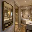 Eclipser 600x800mm Oblong Mirror - Brushed Bronze