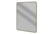 Eclipser 600x800mm Oblong Mirror - Brushed Bronze