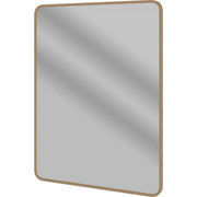 Eclipser 600x800mm Rectangle Mirror - Brushed Bronze
