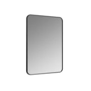 Eclipser 600x800mm Rectangle Mirror - Matt Black