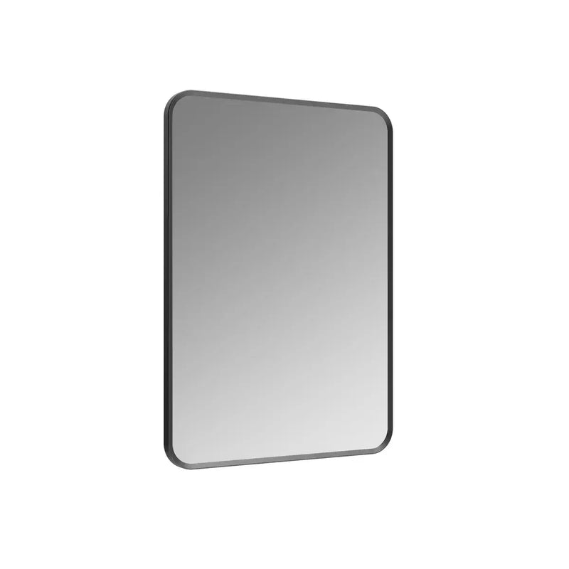 Eclipser 600x800mm Rectangle Mirror - Matt Black