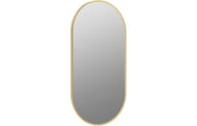 Eclipser 800x400mm Oblong Mirror - Brushed Brass