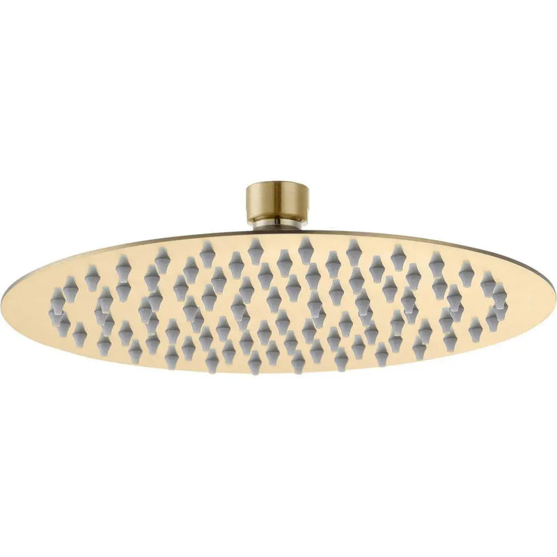Elite Brushed Brass 1000mm Sliding Shower Door Pack
