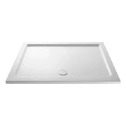 Elite Brushed Brass 1000mm Sliding Shower Door Pack