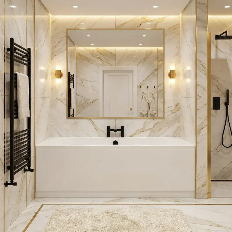 Emery Acrylox Double Ended Bath Super Strength - 1700 x 750mm