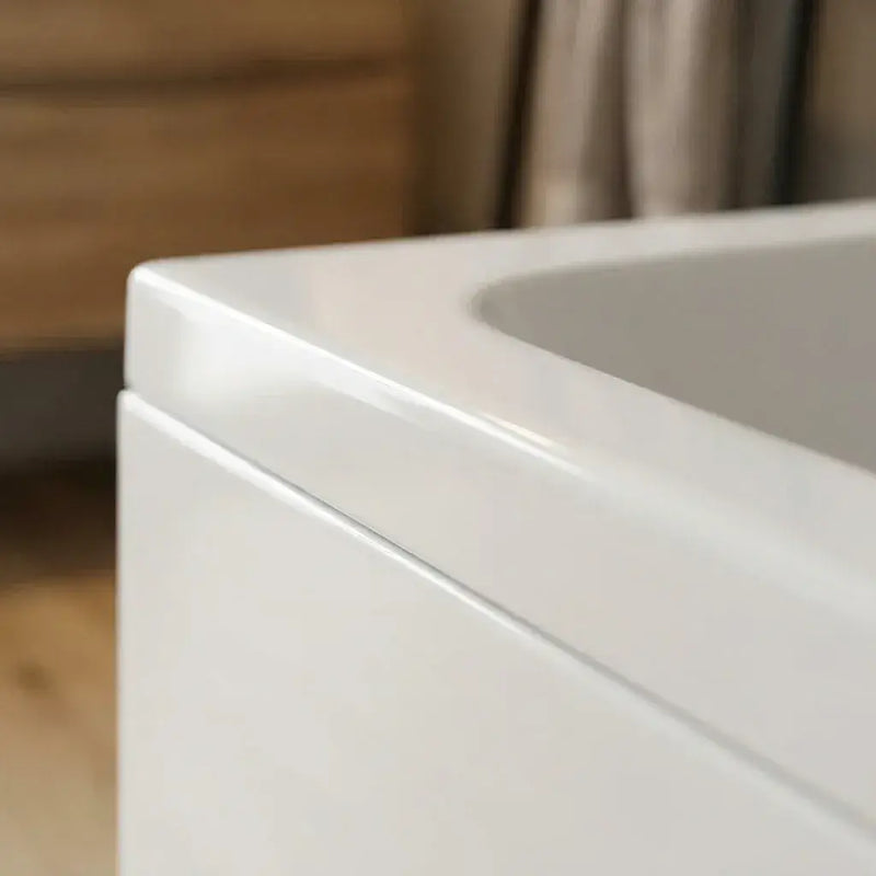 Emery Acrylox Double Ended Bath Super Strength - 1800 x 800mm