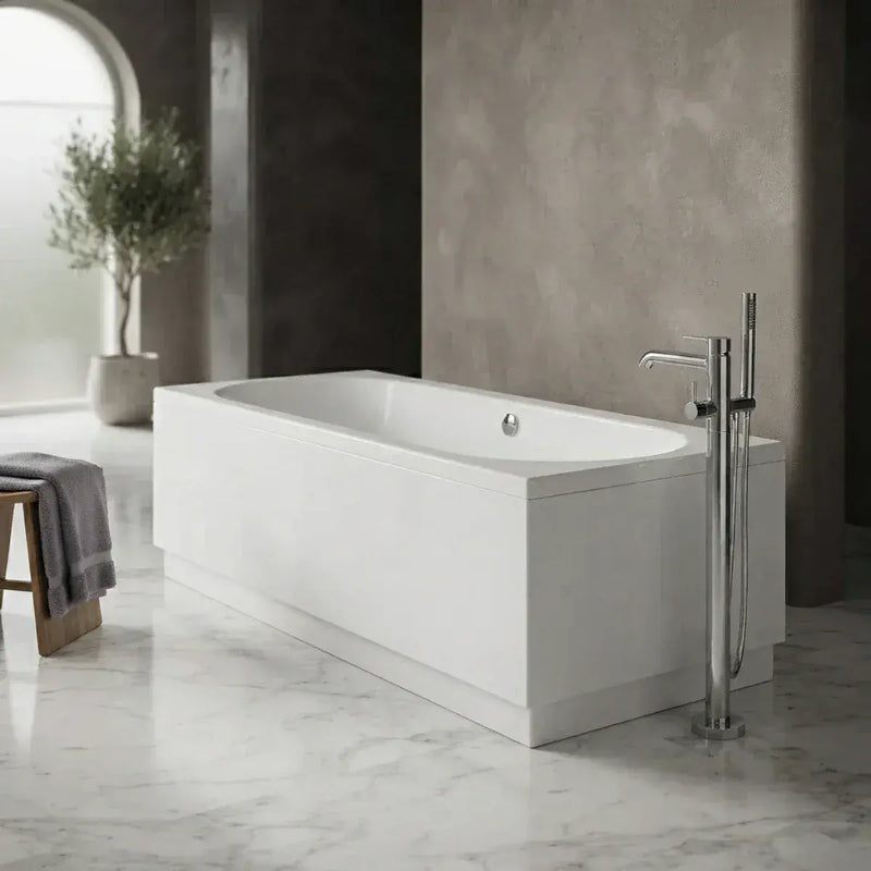 Emery Round Double Ended Bath - 1700 x 700mm