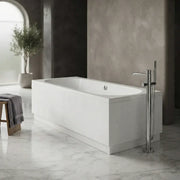 Emery Round Double Ended Bath - 1800 x 800mm