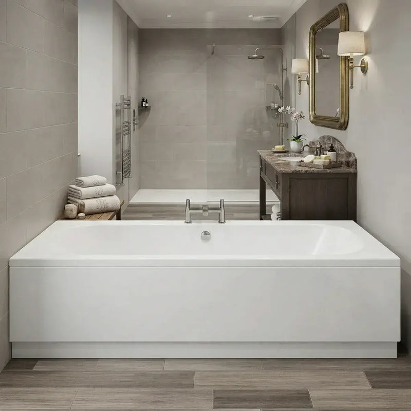 Emery Round Double Ended Bath - 1700 x 700mm