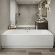 Emery Round Double Ended Bath - 1600 x 750mm