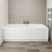 Emery Round Double Ended Bath - 1800 x 800mm