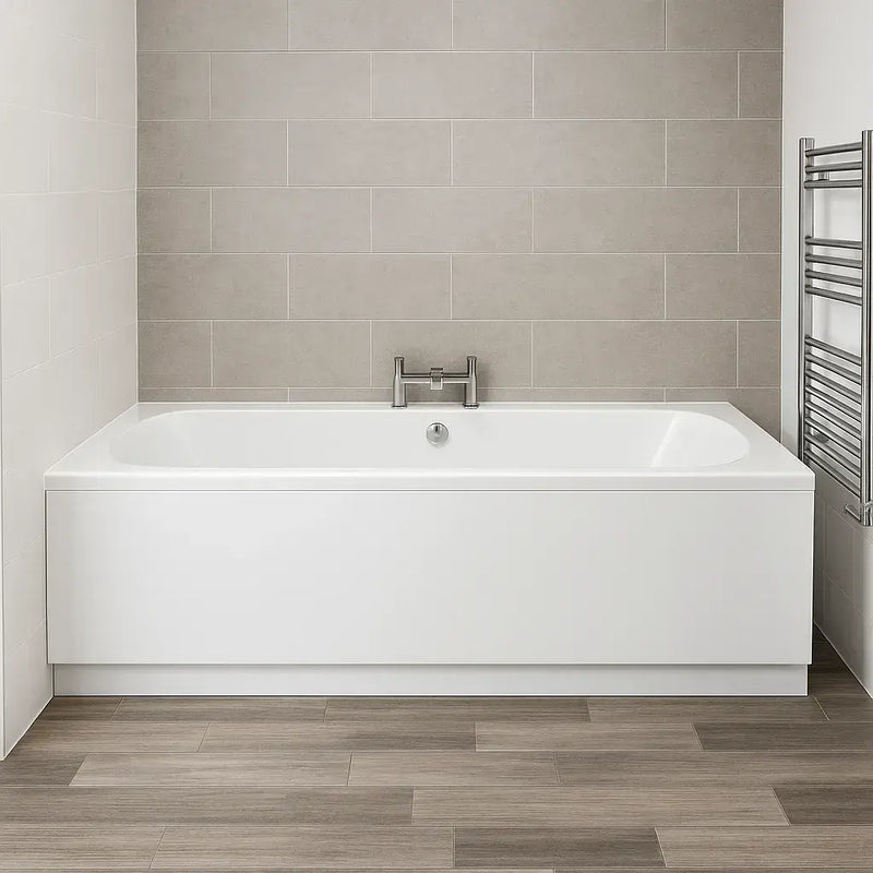 Emery Round Double Ended Bath - 1800 x 800mm