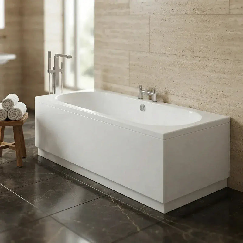Emery Round Double Ended Bath - 1700 x 750mm