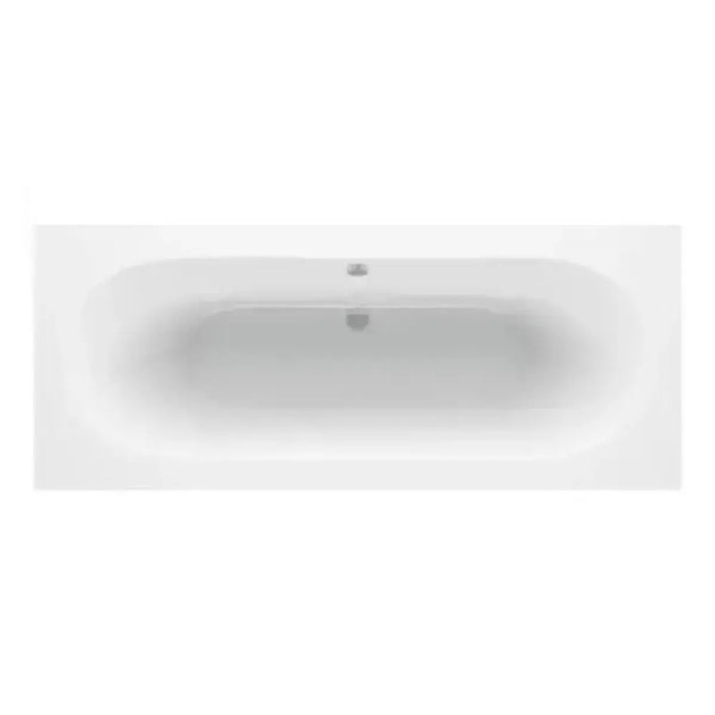 Emery Round Double Ended Reinforced Bath, Pedestal Basin, Close Coupled Toilet, Black, Taps & Waste