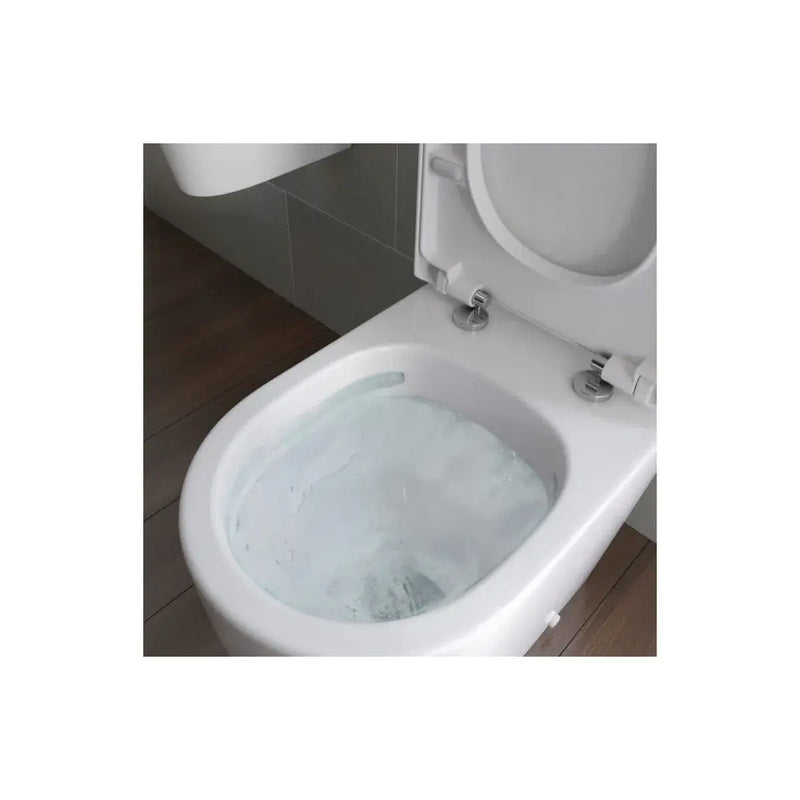 Emery Round Double Ended Reinforced Bath, Pedestal Basin, Close Coupled Toilet, Brass Taps & Waste