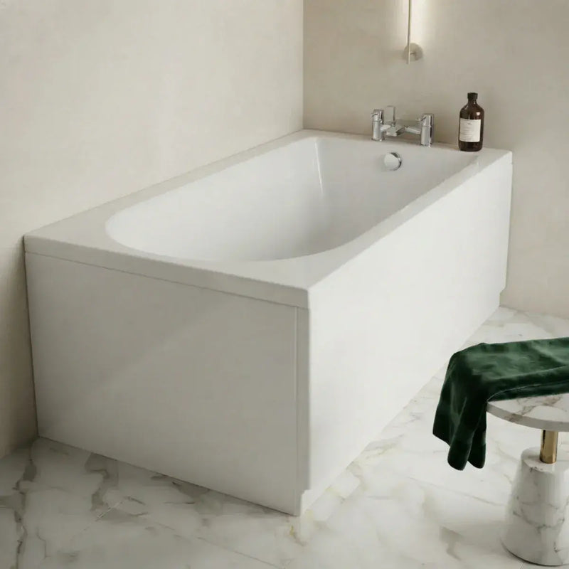 Emery Single Ended Bath 1600mm x 700mm