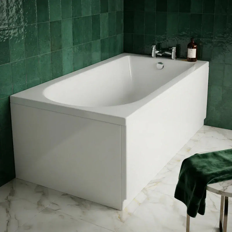 Emery Single Ended Bath 1600mm x 700mm