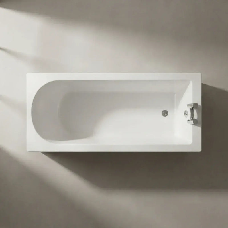 Emery Single Ended Bath 1600mm x 700mm