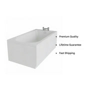 Emery Single Ended Bath 1600mm x 700mm