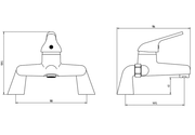 Essential Bathroom Pack with Bath, Toilet, Basin Set, Taps and Wastes