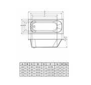 Essential Bathroom Pack with Bath, Toilet, Basin Set, Taps and Wastes