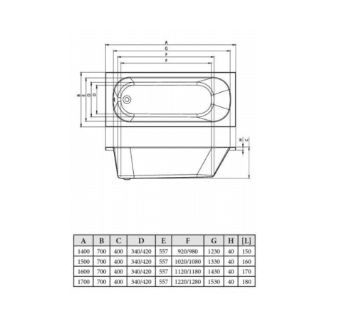 Essential Bathroom Pack with Bath, Toilet, Basin Set, Taps and Wastes