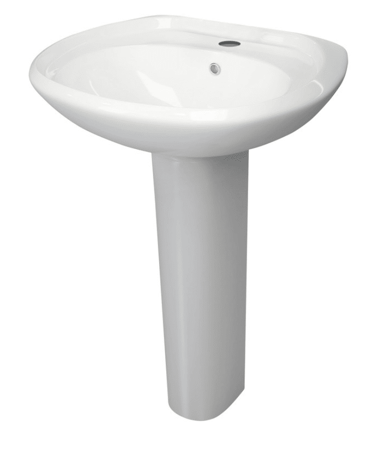 Essential Bathroom Pack with Bath, Toilet, Basin Set, Taps and Wastes