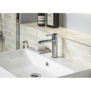 Evolve Basin Mixer Tap inc Waste - Chrome