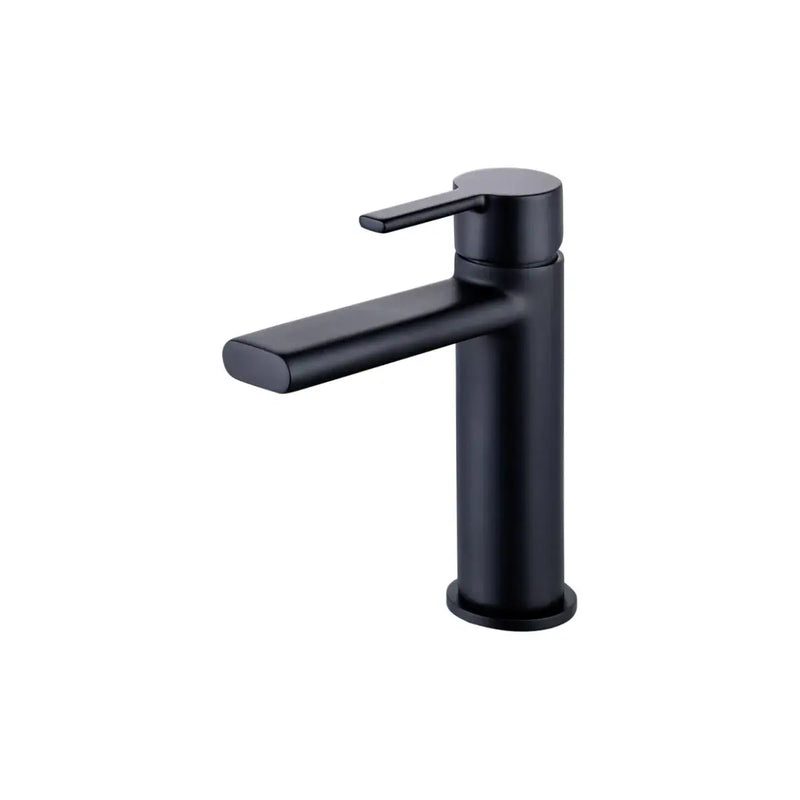Evolve Basin Mixer Tap inc Waste - Matt Black