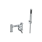 Evolve Bath/Shower Mixer Tap - Chrome