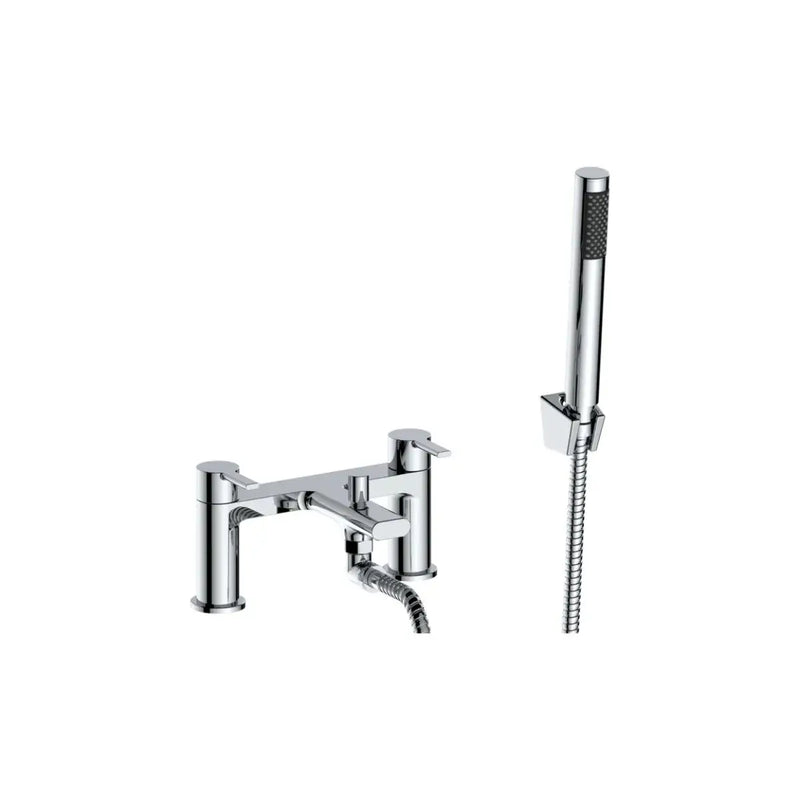 Evolve Bath/Shower Mixer Tap - Chrome