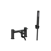 Evolve Bath/Shower Mixer Tap - Matt Black