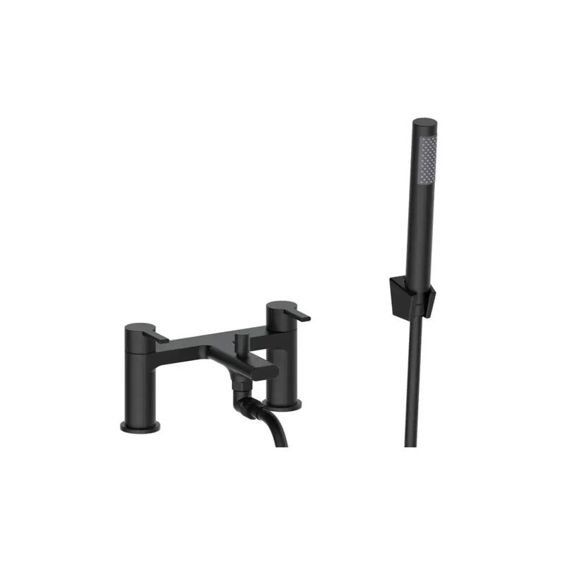 Evolve Bath/Shower Mixer Tap - Matt Black