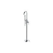 Evolve Floor Standing Bath/Shower Mixer Tap - Chrome